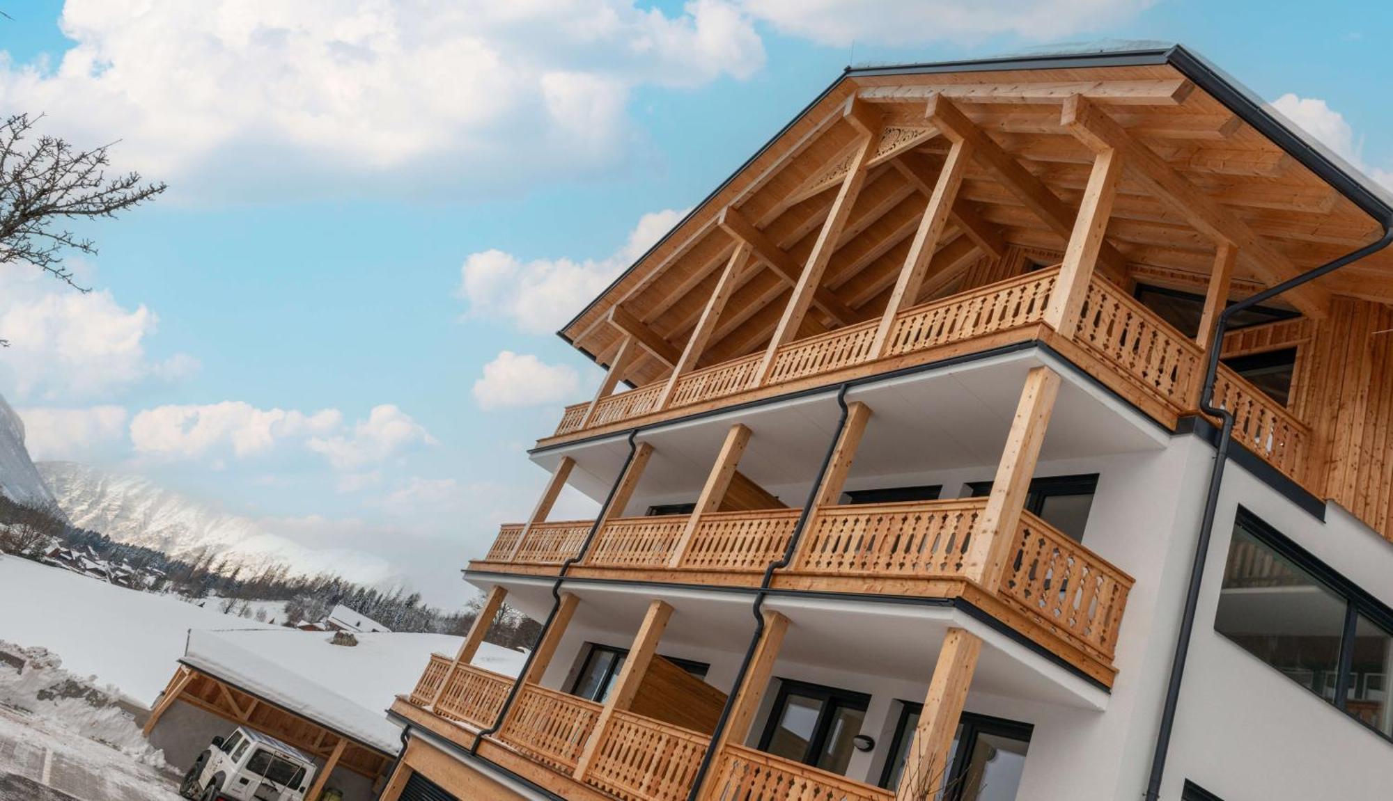 Seepanorama Apartments Am Grundlsee Εξωτερικό φωτογραφία