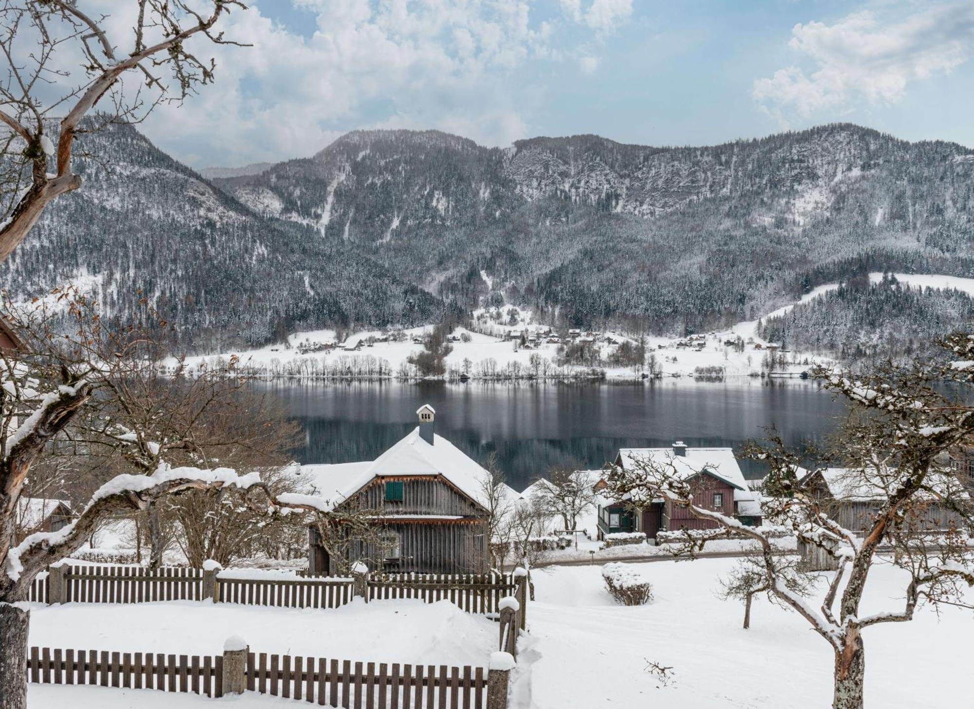 Seepanorama Apartments Am Grundlsee Εξωτερικό φωτογραφία