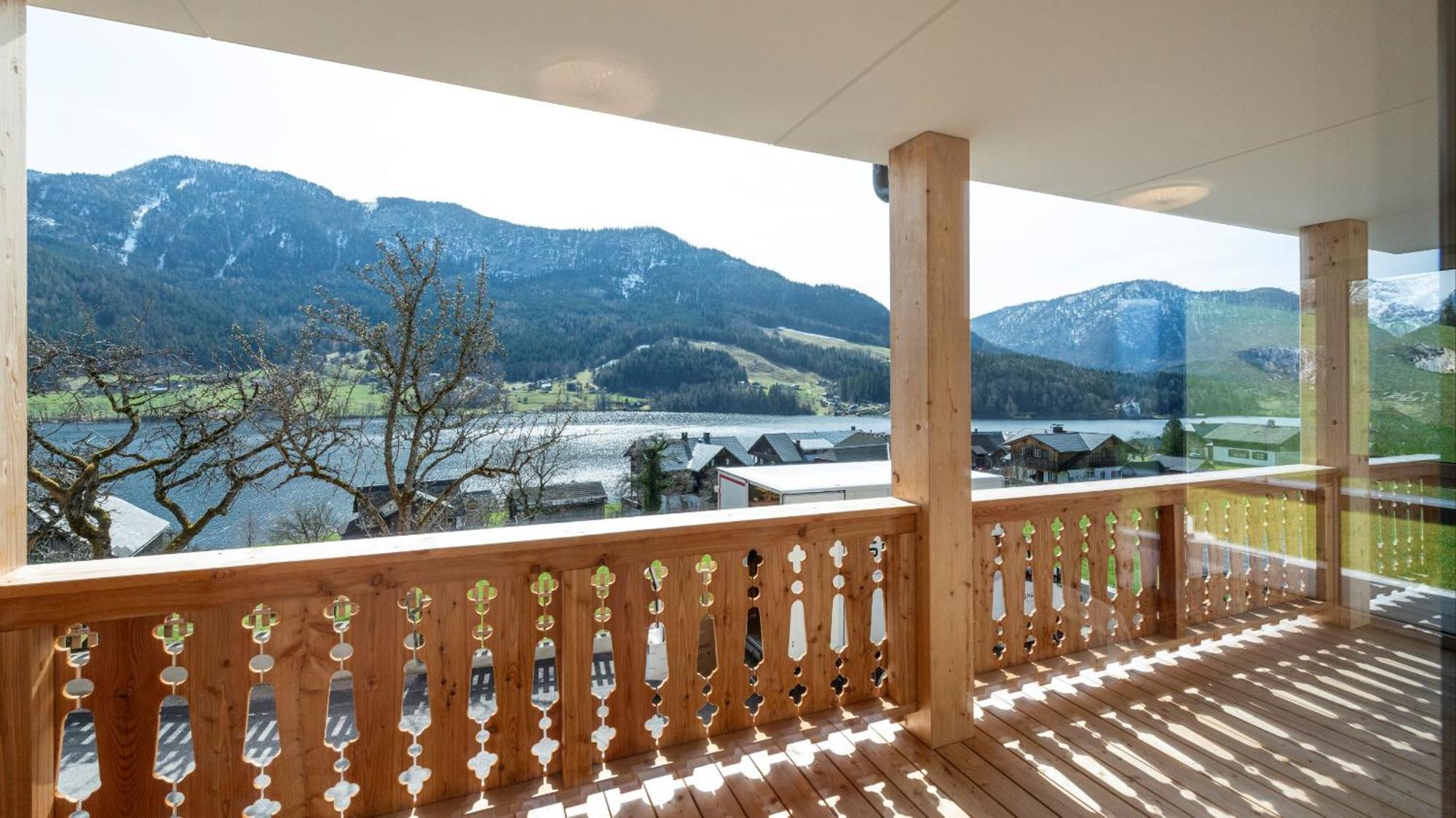 Seepanorama Apartments Am Grundlsee Εξωτερικό φωτογραφία