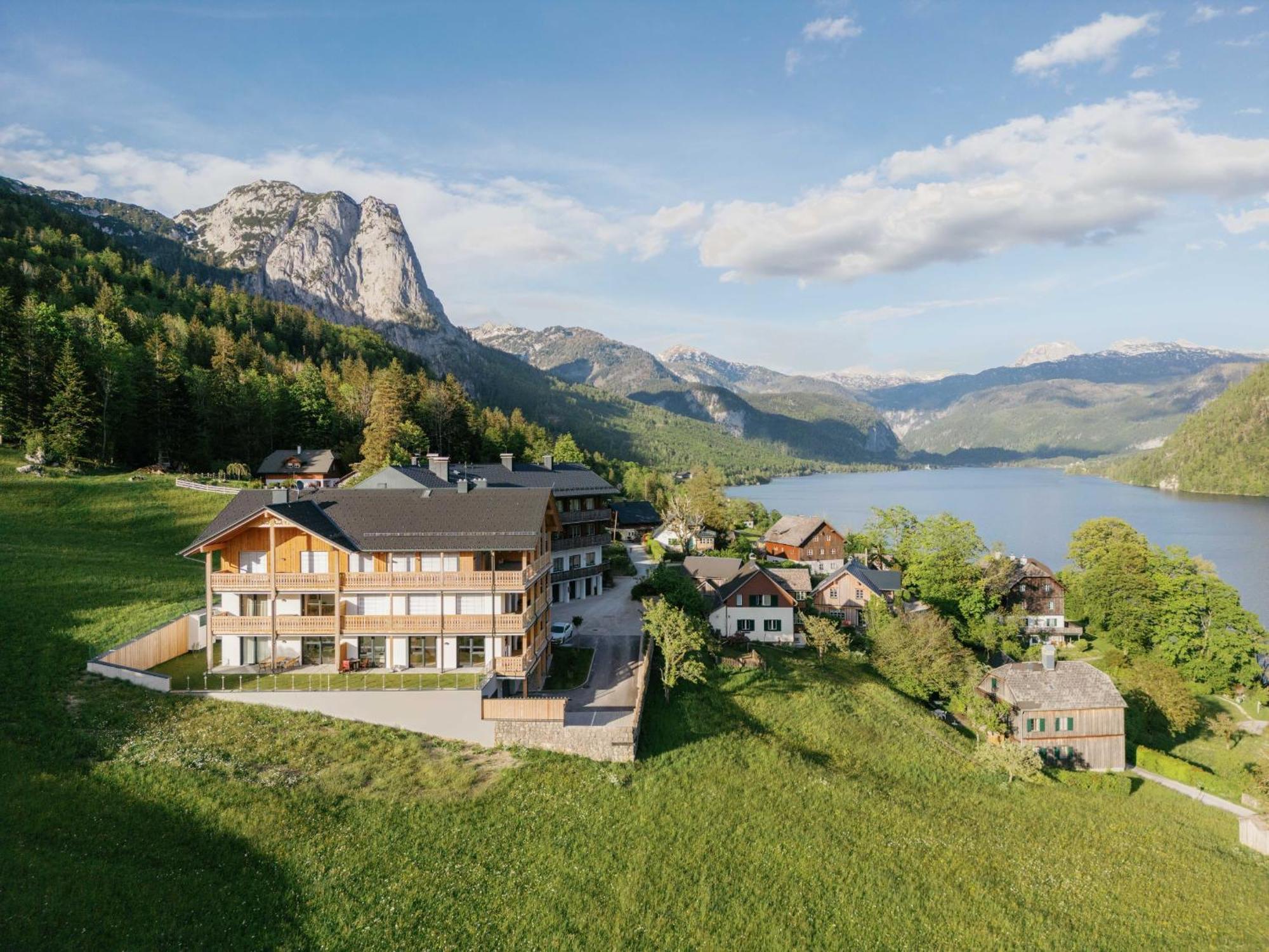 Seepanorama Apartments Am Grundlsee Εξωτερικό φωτογραφία
