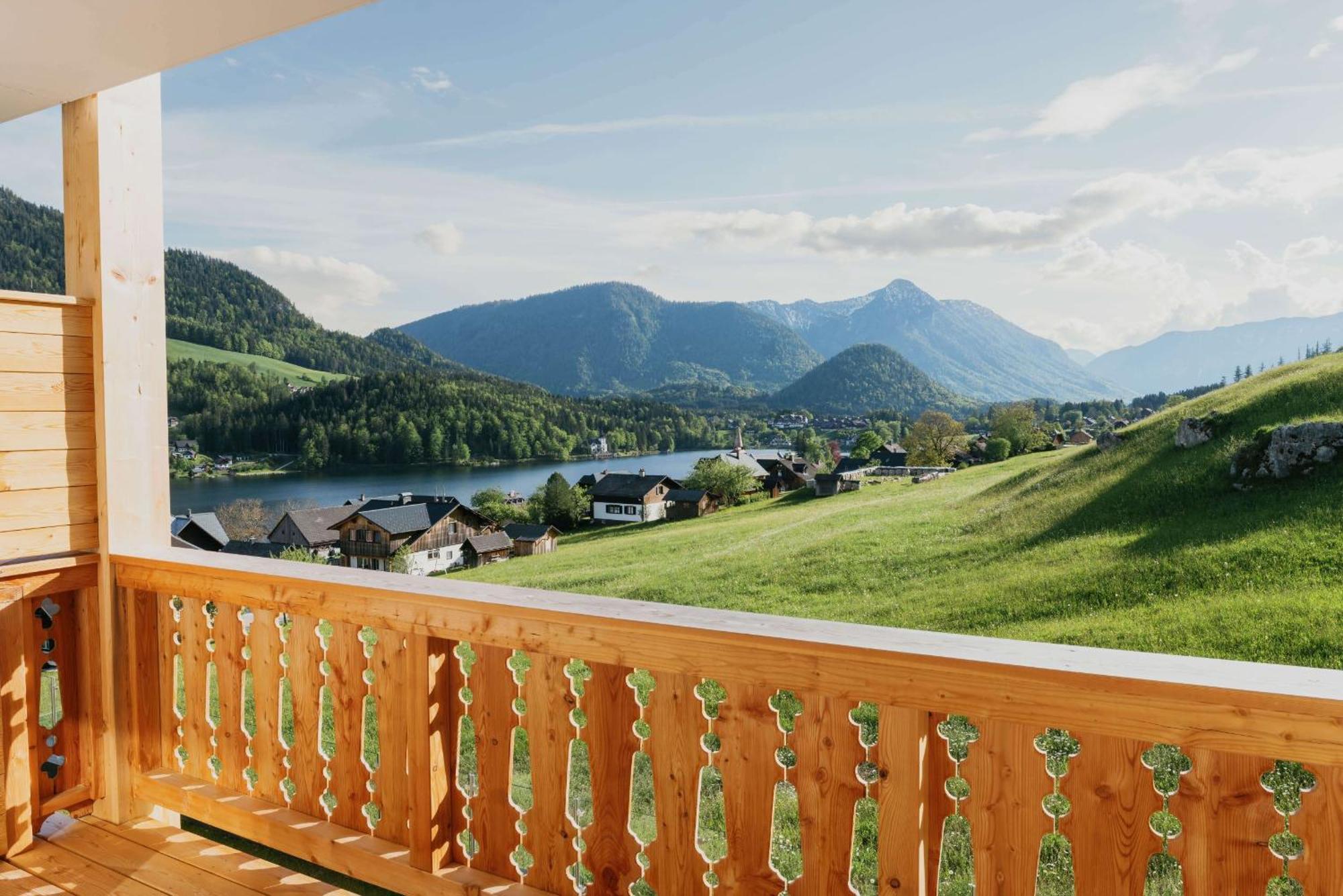 Seepanorama Apartments Am Grundlsee Εξωτερικό φωτογραφία